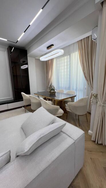 Продажа квартир: 3 комнаты, 133 м², Элитка, 7 этаж, Дизайнерский ремонт