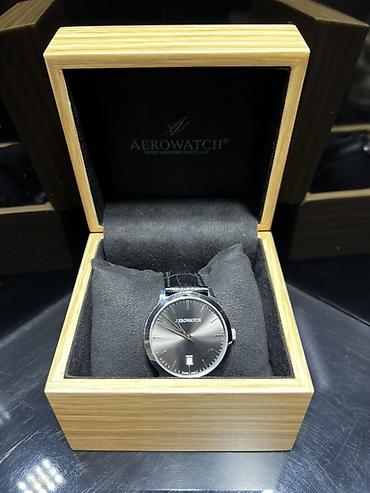 cortebert 1790: Классические часы часы, Aerowatch, Швейцария, Водонепроницаемые, Мужские, Новый — 3