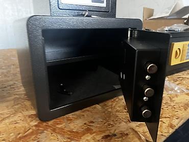 Сейфы для денег и документов: Сейф для денег и документов, Новый, Комбинированные, Комбинированные — 9