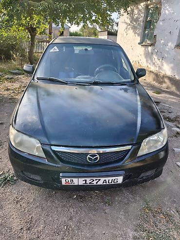 дрифт авто: Mazda Familia: 2002 г., 1.6 л, Механика, Бензин, Универсал — 2