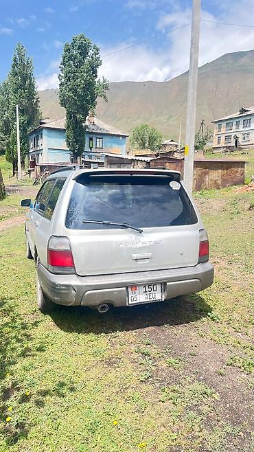 sprinter 2 9: Subaru Forester: 1999 г., 2 л, Автомат, Бензин, Универсал — 2