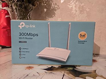 sony ses sistemi: Yenidir istifade olunmayib. TP-Link TL-WR820N (EU) Ver.1.0 – 300Mbps — 1
