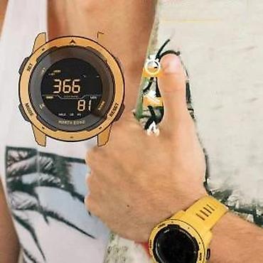 Ručni satovi: NORTH EDGE MARS - 44mm - Crna OPIS: Funkcije: Kalendar Alarm — 10