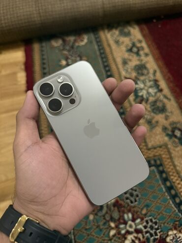 айфон 7 плюс 128 гб цена в бишкеке: IPhone 15 Pro, Колдонулган, 256 ГБ, Natural Titanium, Коргоочу айнек, Каптама, Кабель, 86 %