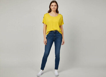 bluzy z smiesznymi napisami: Футболка жіноча, розмір M