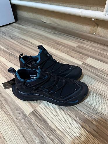 цепь бу: Мужские кроссовки, 40, 41, 42, Nike, Новый, цвет - Черный, Платная доставка — 1