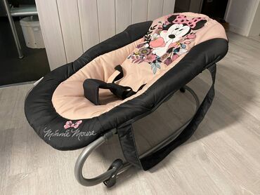 forma ideale deciji krevet: Mini Maus ležaljka/njihalica za bebe br.1, uvoz Svajcarska