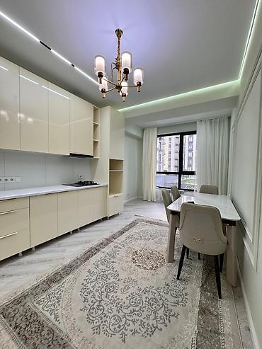 14: 2 комнаты, 78 м², Асанбай мкр Элитка, 2 этаж, Дизайнерский ремонт — 5
