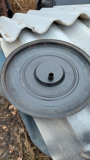 Диски: Железные Диски R 16 Пара, отверстий - 6, Б/у — 16