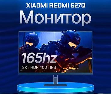 Монитор, Xiaomi, Новый, 27" - 28" at lalafo.kg Монитор, Xiaomi, Новый, 27" - 28"