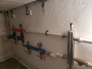 İstilik sistemi: Grand SANTEXNIKA SİZE ÖZ XİDMETİLERİNİ TEKLİF EDİR. Her nov santexnik — 10