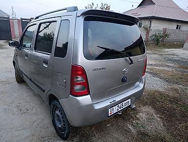 мото каракол: Suzuki Wagon R+: 2006 г., 1.3 л, Кол менен иштөөчү, Бензин — 6