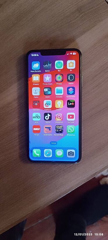 iphone 11 pro max baku: IPhone 11 Pro Max, 64 GB, Barmaq izi, Face ID, Sənədlərlə