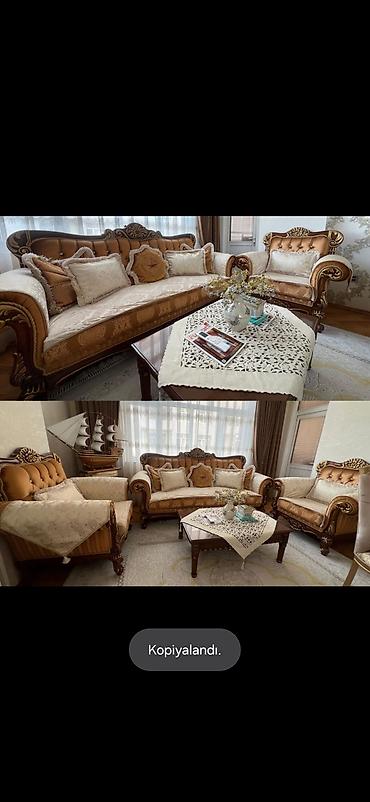 диван раскладушка: Divan kreslo dəsti satılır jurnalni ilə birlikdə 880₼. Ünvan — 1