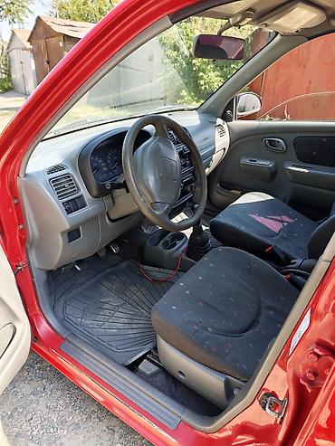 сузуки кэрри: Suzuki Alto: 2004 г., 1.1 л, Механика, Бензин, Хэтчбэк — 9