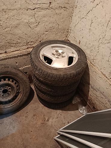 диска на хонда фит: Колеса в сборе 195 / 65 / R 15, Всесезонная, Б/у, Комплект, Легковые, Литые, отверстий - 5 — 2