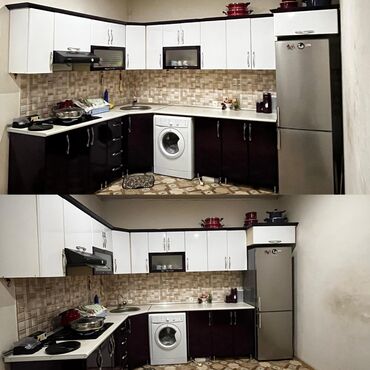 шкафчик в ванную комнату: Mətbəx mebeli satılır 550₼. Əla vəziyyətdədir. Üzərində