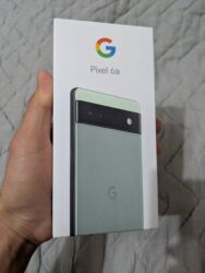 гугл пиксель 3 купить: Google Pixel 6A, Колдонулган, 128 ГБ