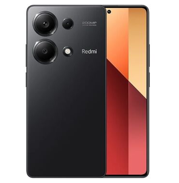 xiaomi note 12 qiymeti: Xiaomi Redmi Note 13 Pro, 512 GB, rəng - Qara, 
 Sənədlərlə, Sensor, Barmaq izi