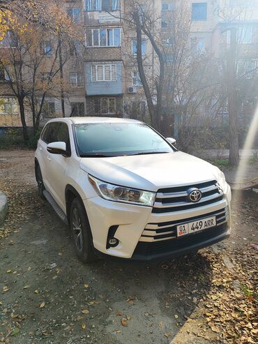 Toyota: Toyota Highlander: 2018 г., 2.7 л, Автомат, Бензин, Кроссовер