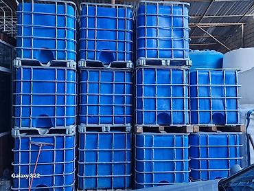 plastik su ceni satilir: Salam. Birbaşa istehsalçıdan polietilen su çənləri və yol baryerləri — 9