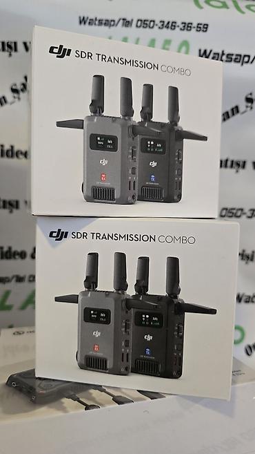 sahibinden macbook pro: DJI SDR Transmission Combo 2024 cü il buraxılış. Tam peşəkar ötürücü — 1