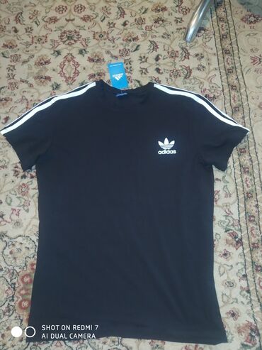Футболки: Мужская футболка, 2XL (EU 44), Adidas, Новый