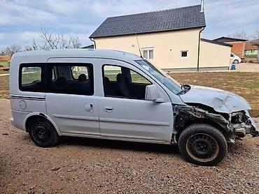 levo krilo pezo 206: OPEL COMBO CNG 2008. GOD. - KOMPLETAN AUTO U DELOVIMA | 1.6 METAN — 4
