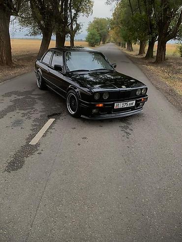 mg 07: BMW 3 series: 1983 г., 2.5 л, Механика, Бензин, Купе — 1