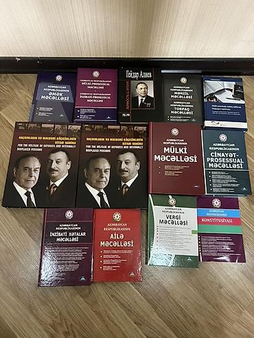 İdman və hobbi: Əmək məcəlləsi satilib qalan kitablar birlikdə 20 ₼ Mövzu: Azərbaycan — 1
