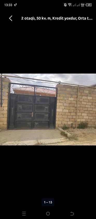 Həyət evləri və villaların satışı: 2 otaqlı həyət evi – 50 kv.m Plan və sahə: - 2 ayrı otaq, mətbəx və -da lalafo.az — 15 Həyət evləri və villaların satışı: 2 otaqlı həyət evi – 50 kv.m Plan və sahə: - 2 ayrı otaq, mətbəx və — 15