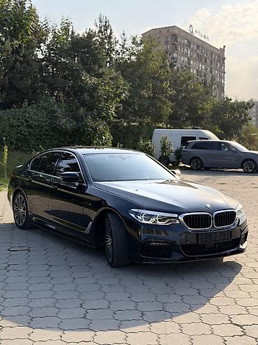 e32 bmw: BMW 5 series: 2019 г., 2 л, Автомат, Бензин, Седан — 3