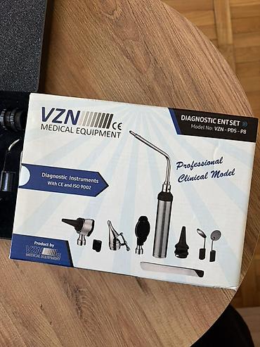 VZN Medical Equipment – Diagnostic ENT Set (Model: VZN-PDS-P8)