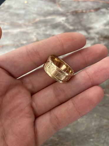 авто часы: Золотое кольцо BVLGARI - Материал: золото 585 пробы (маркировка 585 — 2