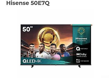 tv tuner: Televizor Hisense 50E7Q Televizor Hisense 50E7Q Brend Hisense — 1