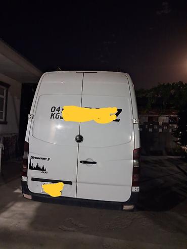 ош е34: Mercedes-Benz Спринтер: 2008 г., 2.2 л, Кол менен иштөөчү, Дизель, Van — 8