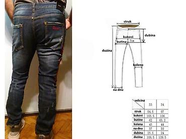 Farmerke: Farmerke, bоја - Šareno — 12