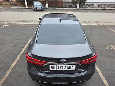 100: Toyota Avalon: 2017 г., 2.5 л, Вариатор, Гибрид, Седан — 3