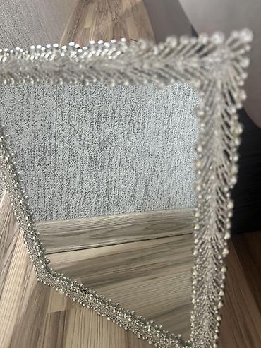 dekorativ das: Güzgü Divar üçün, Düzbucaqlı, Dekorativ, Çərçivə ilə — 1