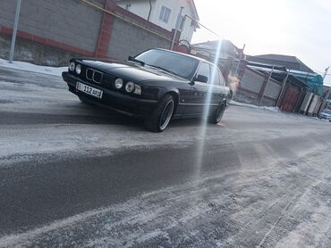 BMW: BMW 5 series: 1989 г., 4 л, Механика, Бензин, Седан