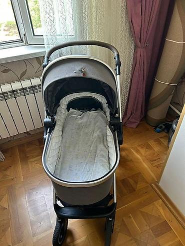 Modullu arabalar: Uşaq arabası 2‑si 1‑də (körpə beşiyi + oturacaq bloku) - Rəng — 7