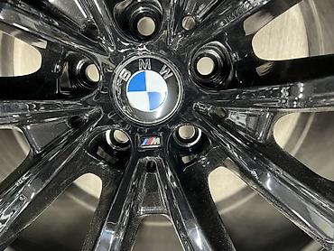 диски х6: Литые Диски R 20 BMW, Комплект, отверстий - 5, Новый — 3
