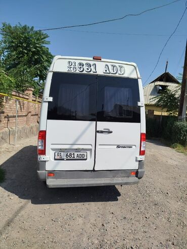купить микроавтобус мерседес спринтер пассажирский: Mercedes-Benz Спринтер: 2002 г., 2.2 л, Механика, Дизель, Бус