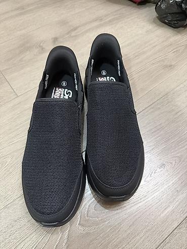 тимберлейк обувь: Мужские кроссовки, 42, Skechers, Новый, цвет - Черный, Самовывоз — 2