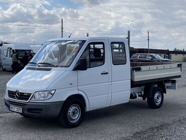 Легкий грузовой транспорт: Легкий грузовик, Mercedes-Benz, Дубль, 1,5 т, Б/у