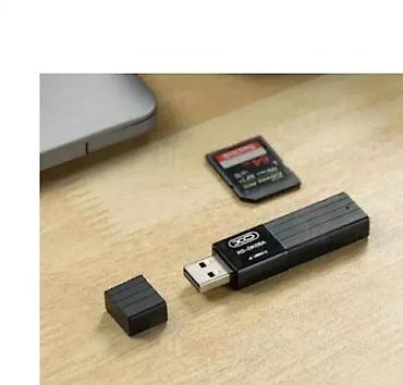 Druga oprema za računare i laptopove: USB čitač memorijskih kartica – kompaktan i praktičan adapter za brzi — 3