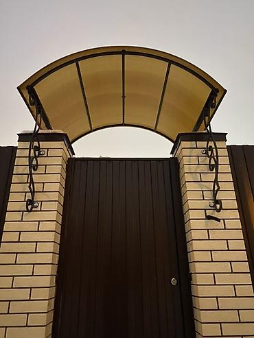 Распашные ворота: Ворота калиткой навесы качели любой сложности из металла частные at lalafo.kg — 9 Распашные ворота: Ворота калиткой навесы качели любой сложности из металла частные — 9