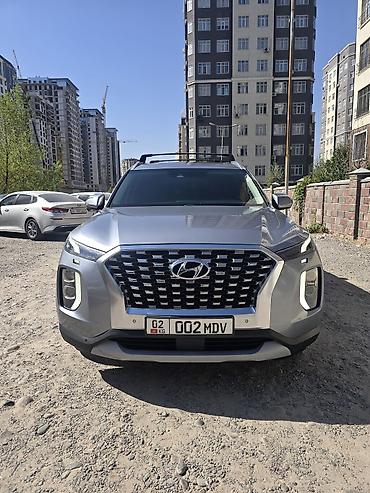 geeli coolray: Hyundai Palisade: 2021 г., 3.8 л, Бензин, Кроссовер — 1