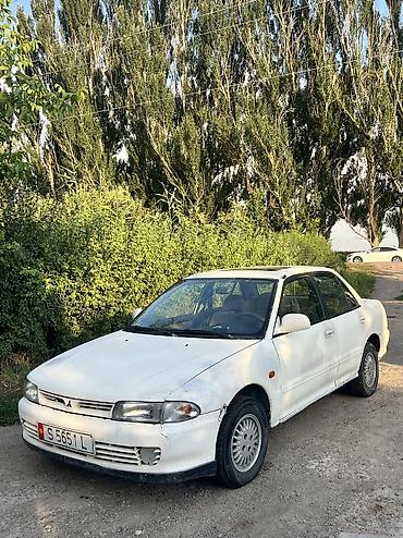 lancer: Mitsubishi Lancer: 1993 г., 1.6 л, Механика, Бензин, Седан — 4