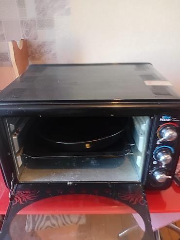 soba duxovka: Blue House Turbo elektrik mini-sobası - Kompakt stolüstü dizayn — 1